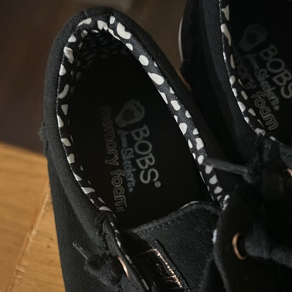 Sketchers Bob’s WOMENS B EXTRA CUTE SLIP ON SNEAKER - Picture 4 of 8